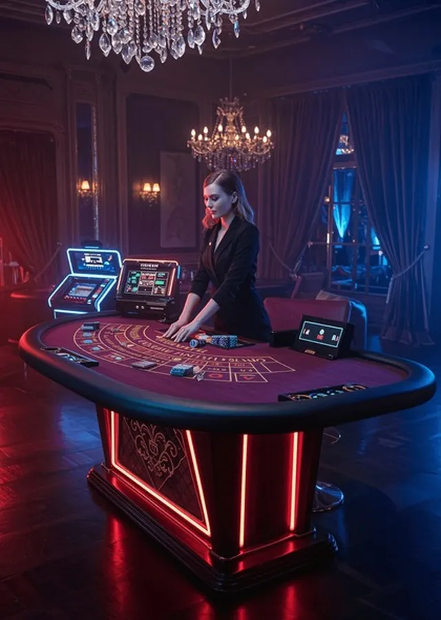 赌博游戏全息视讯荷官 - 菠菜网